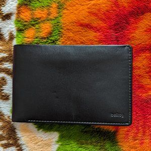 Bellroy Travel Wallet RFID Protection NWOT - Black